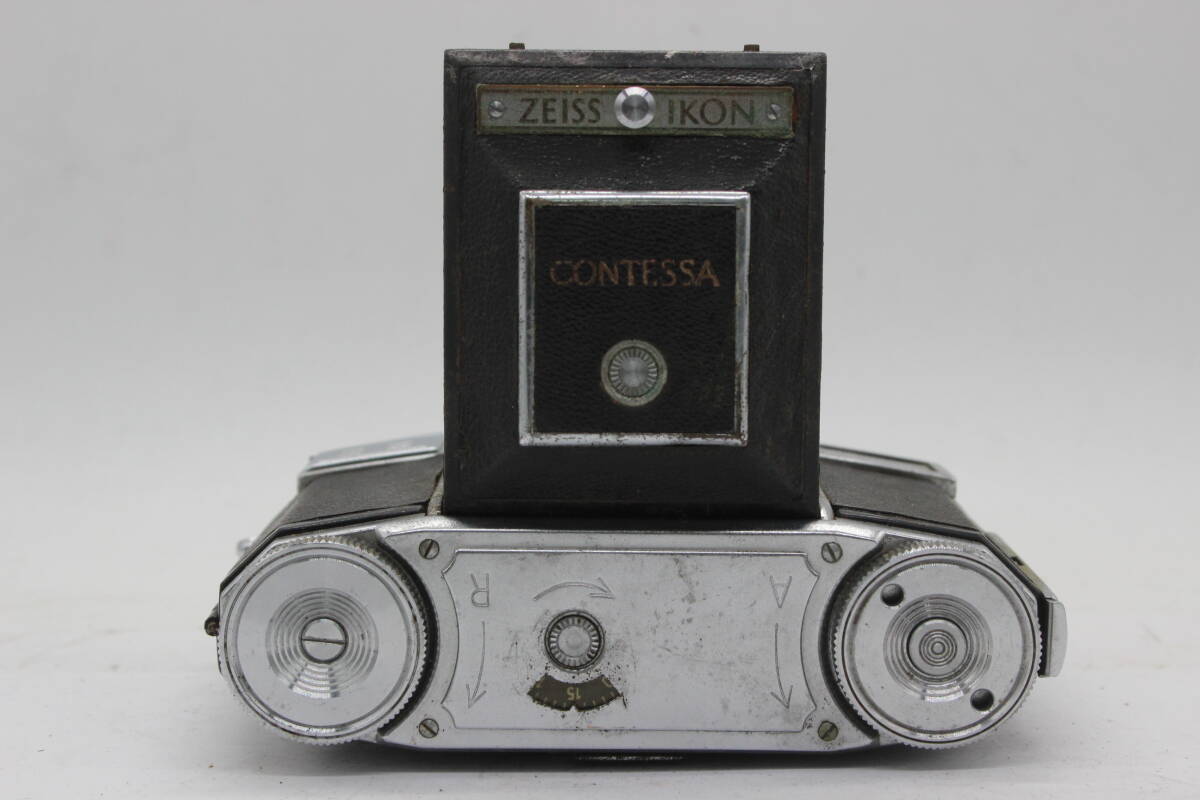 【訳あり品】 ツァイスイコン Zeiss Ikon Contessa T Zeiss-Opton Tessar 45mm F2.8 カメラ s9676_画像7