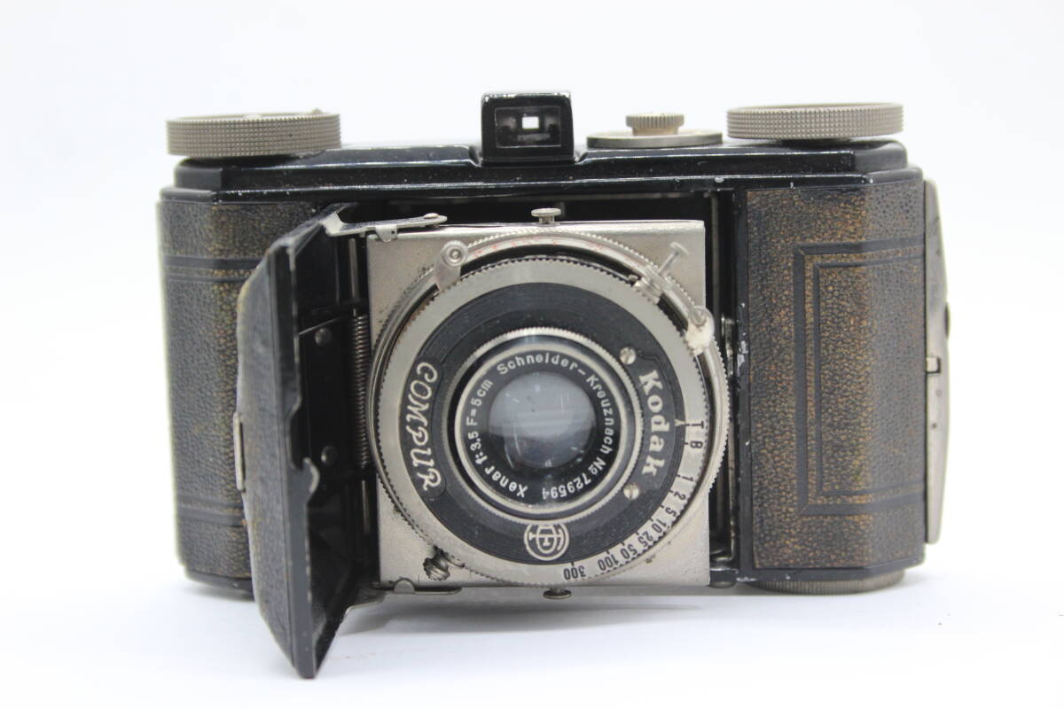 【訳あり品】 コダック Kodak Retina Schneider Xenar 5cm F3.5 蛇腹カメラ s9686の画像3