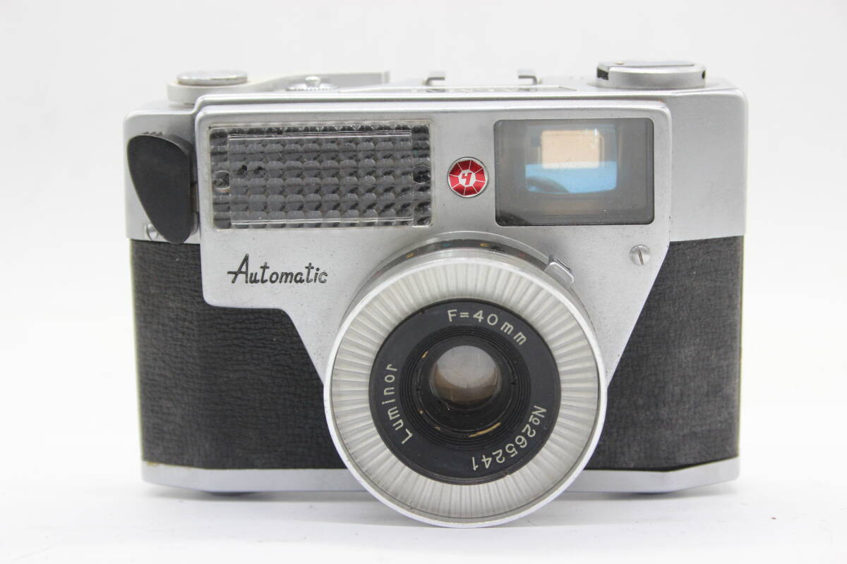 【訳あり品】 PALMAT Automatic Luminor 40mm ケース付き カメラ s9691_画像2
