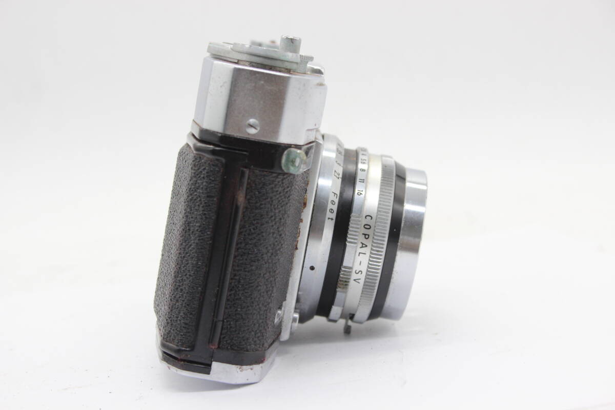 【訳あり品】 Beauty Super II Canter-s F.C. 45mm F2 カメラ s9695の画像3