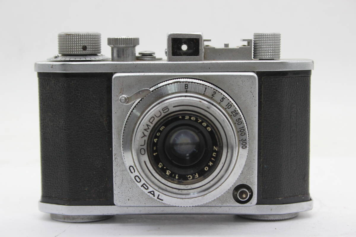 【訳あり品】 オリンパス Olympus 35 Zuiko F.C. 4cm F3.5 カメラ s9705_画像2