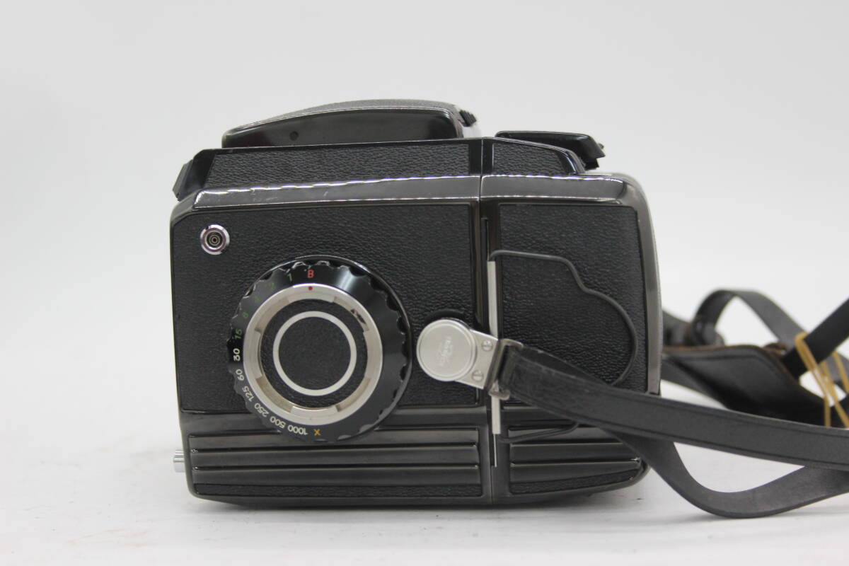 [ returned goods guarantee ]zen The Bronica Zenza Bronica S2 latter term type NIKKOR-P C 200mm F4 6×6 film back attaching medium size camera s9721