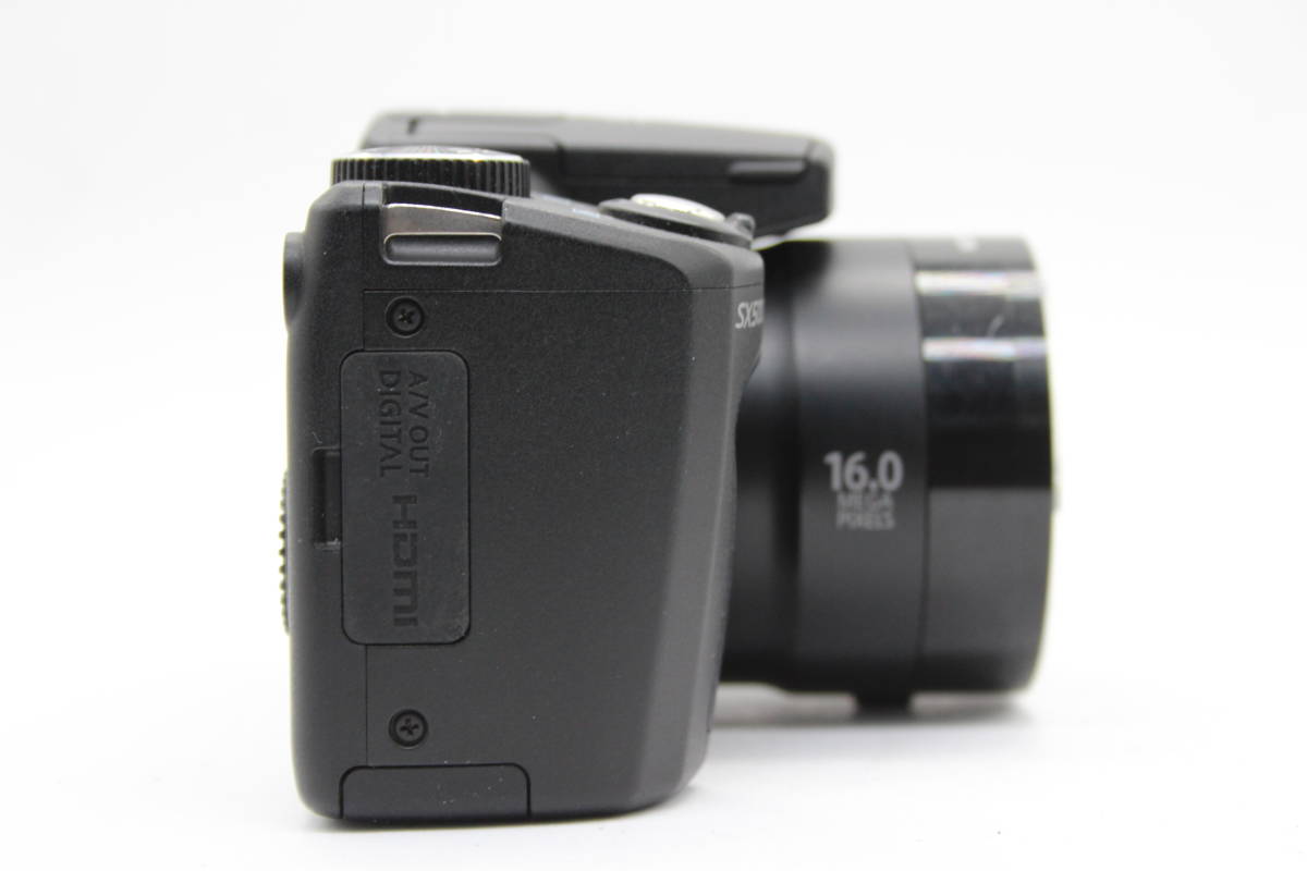 【美品 返品保証】 キャノン Canon PowerShot SX500 IS 30x バッテリー チャージャー付き コンパクトデジタルカメラ s6701の画像3