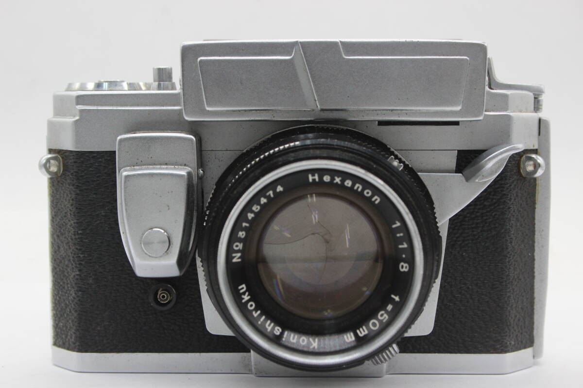 【訳あり品】 コニカ KONICA III M ダブルストローク Hexanon 50mm F1.8 レンジファインダー カメラ s9756の画像2