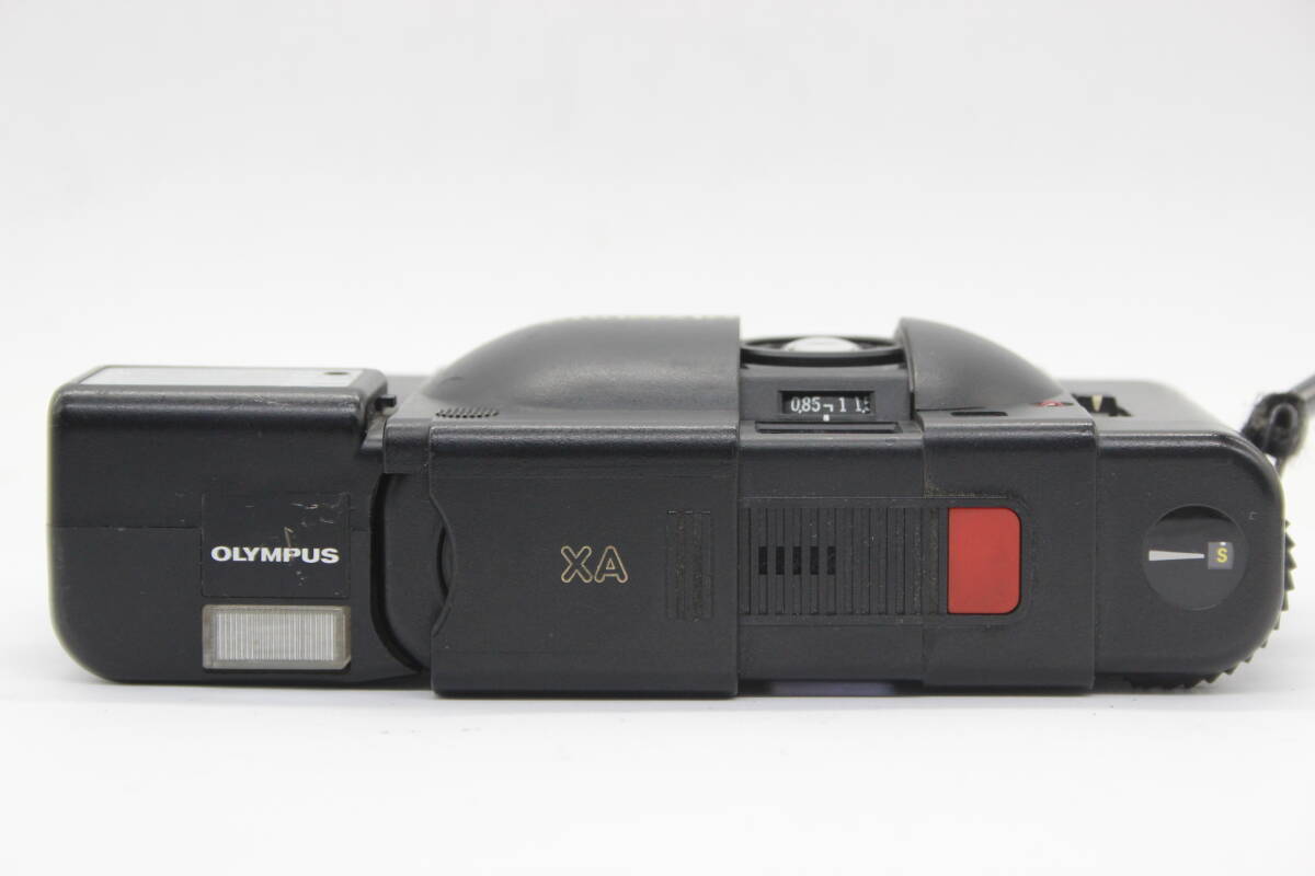 【返品保証】 オリンパス Olympus XA F.Zuiko 35mm F2.8 A11付き コンパクトカメラ s9783_画像6