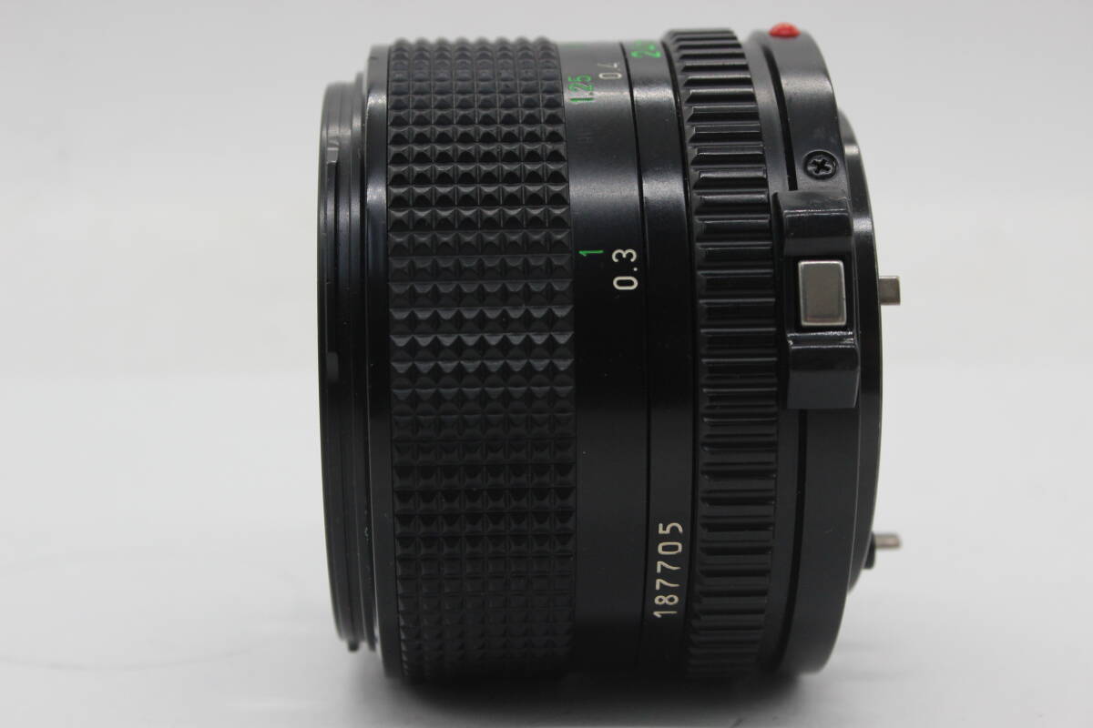 【返品保証】 キャノン Canon NEW FD 24mm F2.8 レンズ s9837_画像4