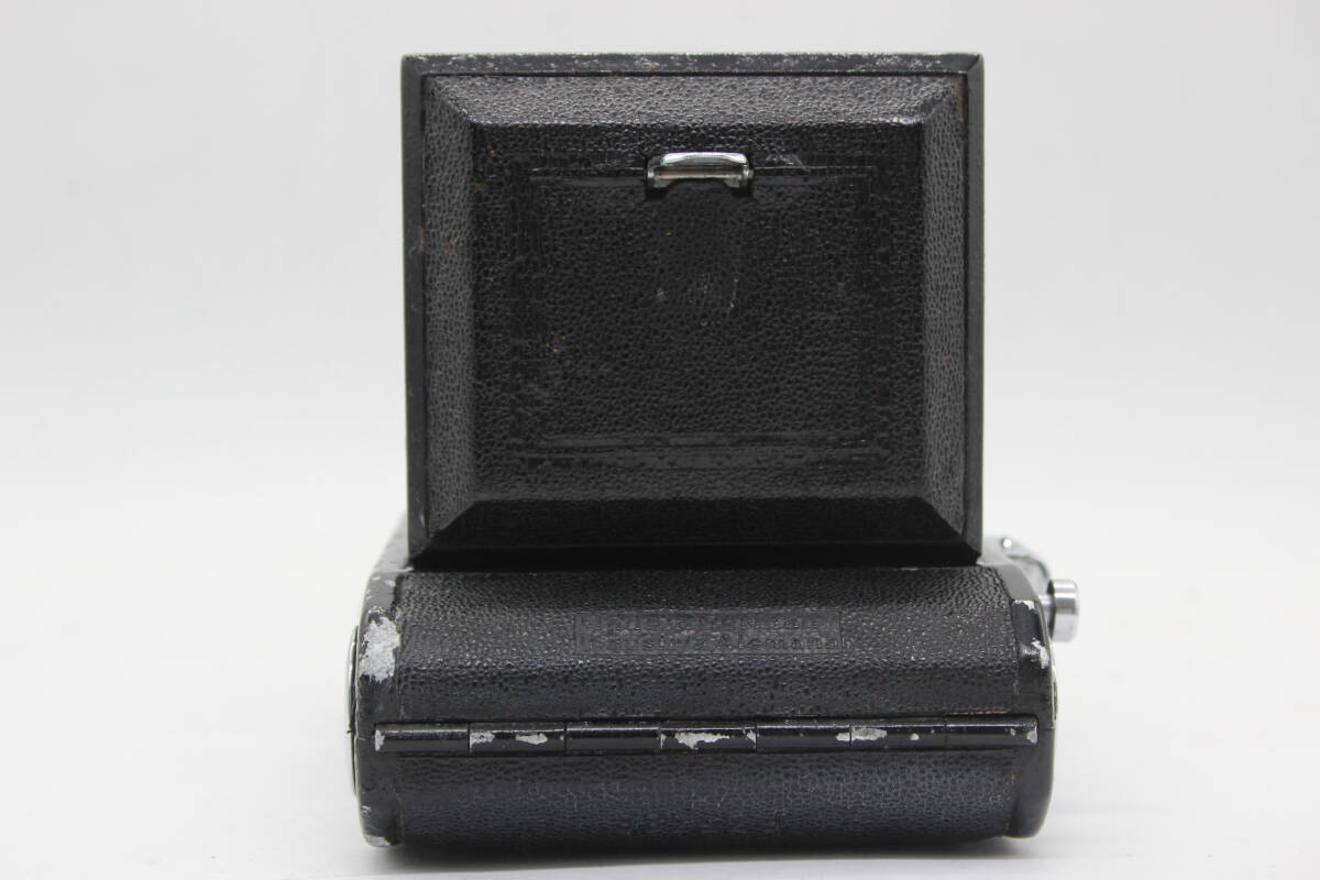 【訳あり品】 ツァイスイコン Zeiss Ikon Nettar 515 NOVAR-ANASTIGMAT 7.5cm F4.5 蛇腹カメラ s9853_画像7