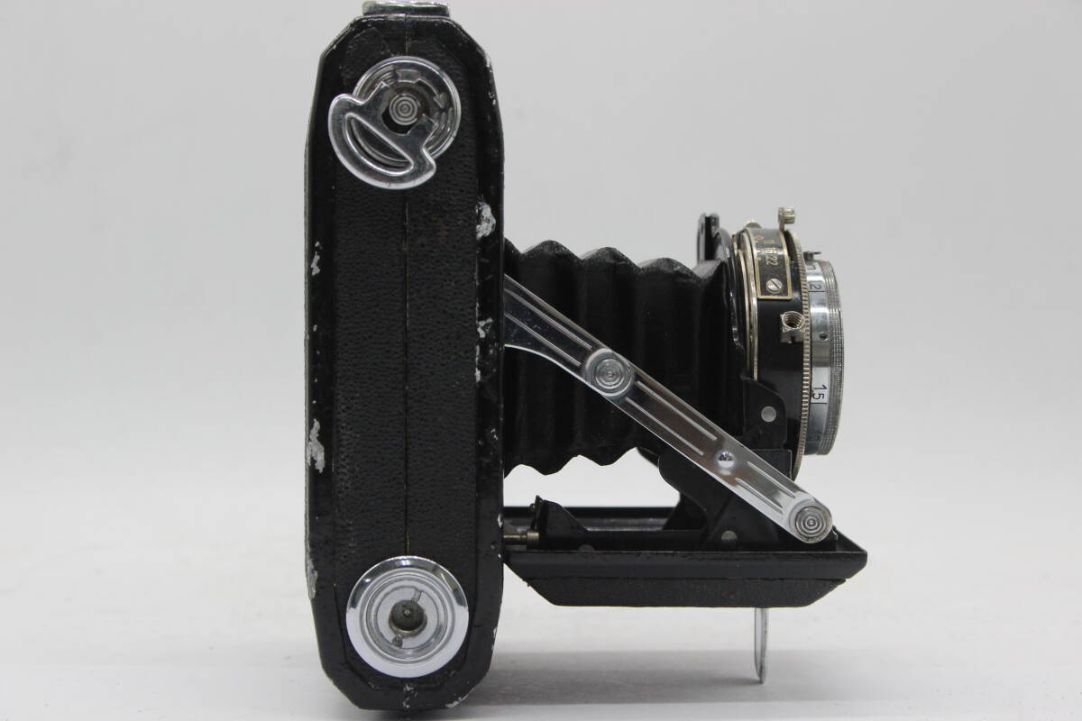 【訳あり品】 ツァイスイコン Zeiss Ikon Nettar 515 NOVAR-ANASTIGMAT 7.5cm F4.5 蛇腹カメラ s9853_画像5