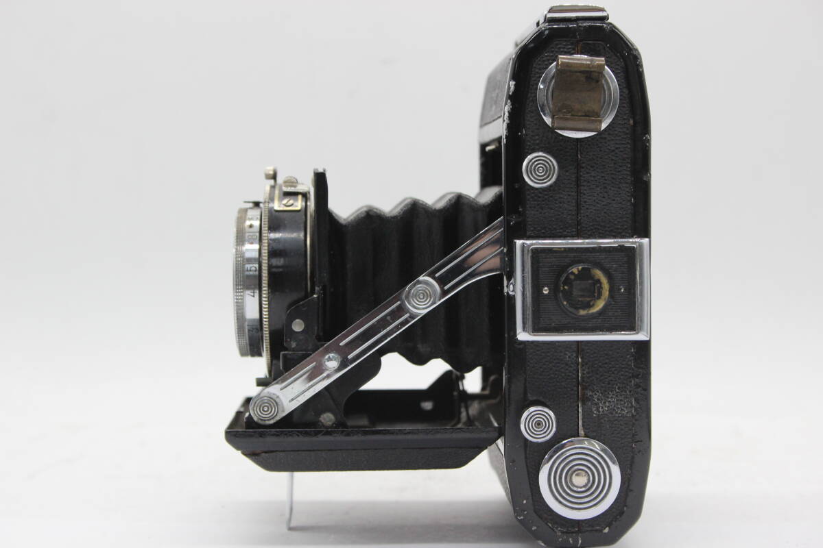 【訳あり品】 ツァイスイコン Zeiss Ikon Nettar 515 NOVAR-ANASTIGMAT 7.5cm F4.5 蛇腹カメラ s9853_画像3