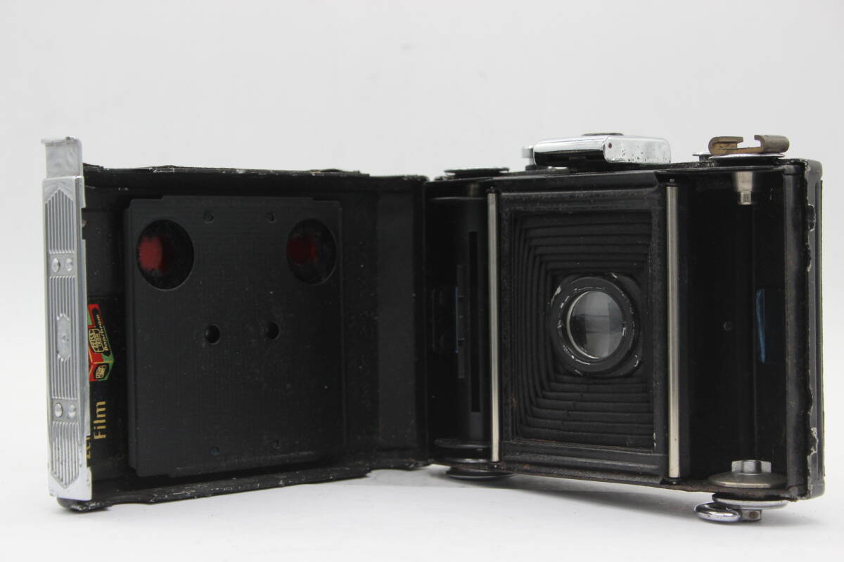 【訳あり品】 ツァイスイコン Zeiss Ikon Nettar 515 NOVAR-ANASTIGMAT 7.5cm F4.5 蛇腹カメラ s9853_画像8