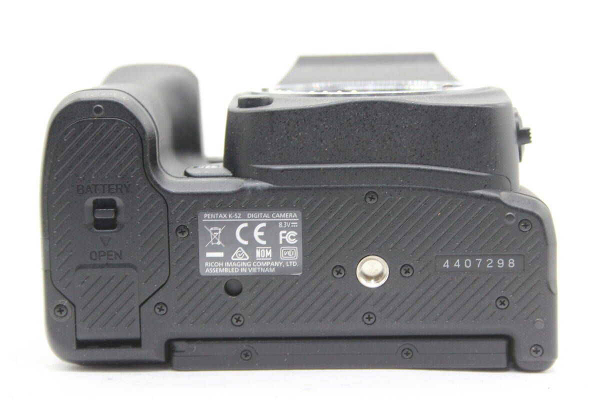 [ returned goods guarantee ] Pentax Pentax K-S2 black smc PENTAX-DA 50mm F1.8 battery charger attaching digital single-lens v20