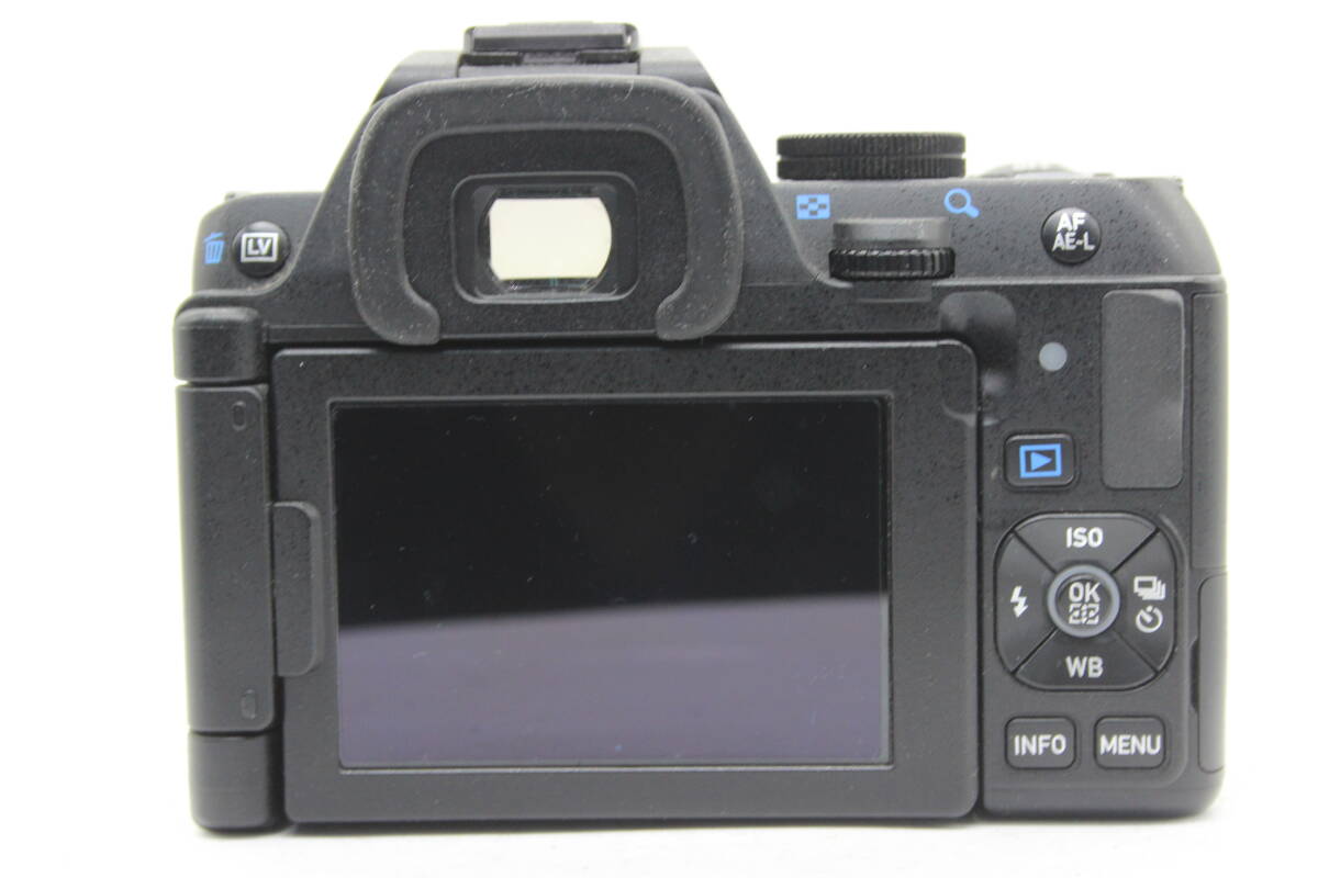 [ returned goods guarantee ] Pentax Pentax K-S2 black smc PENTAX-DA 50mm F1.8 battery charger attaching digital single-lens v20