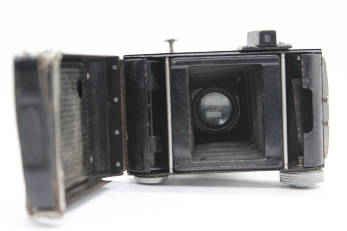 【訳あり品】 Welta Carl Zeiss Jena Tessar 7.5cm F2.8 蛇腹カメラ v34_画像9