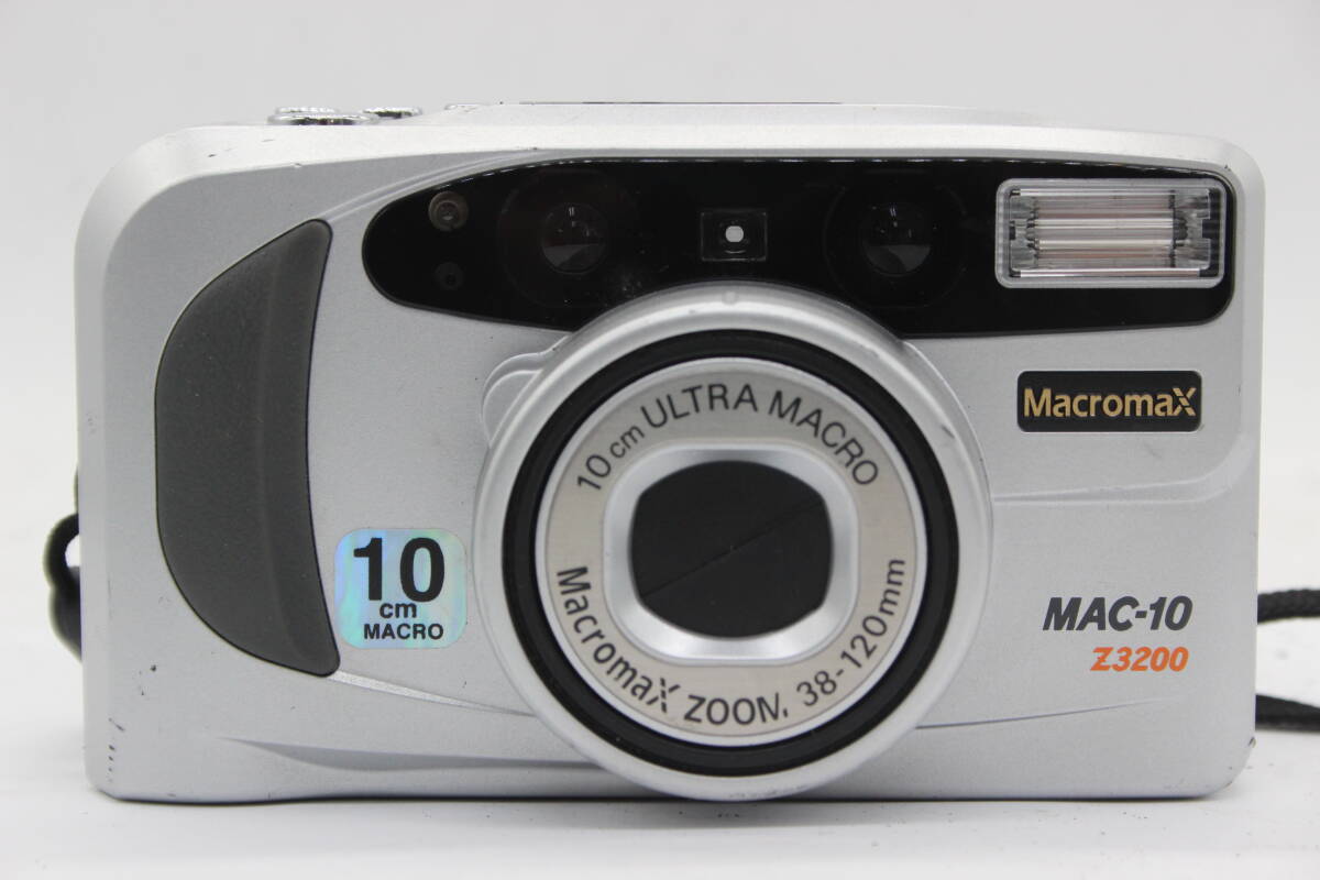 【返品保証】 ゴコー GOKO Macromax MAC-10 Z3200 38-120mm コンパクトカメラ v51_画像2