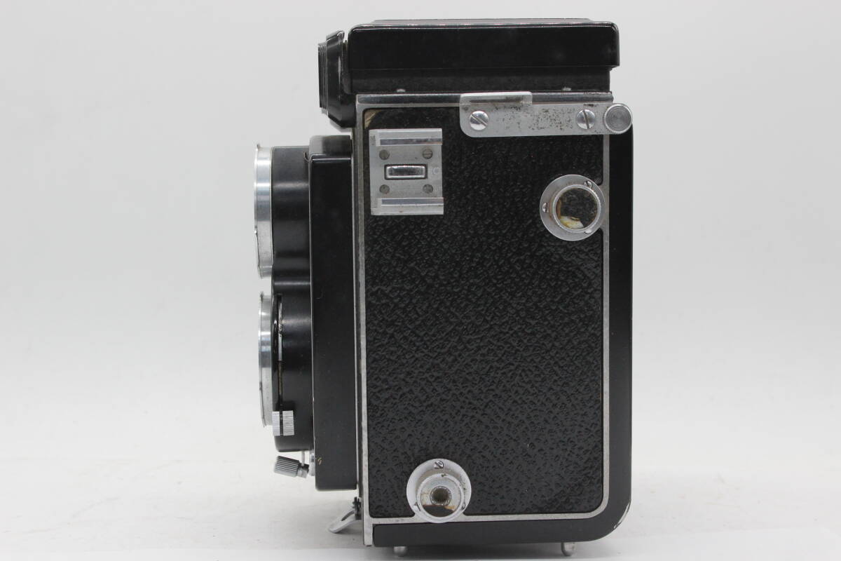 【返品保証】 ミノルタ Minoltaflex CHIYOKO ROKKOR 75mm F3.5 二眼カメラ v83_画像3