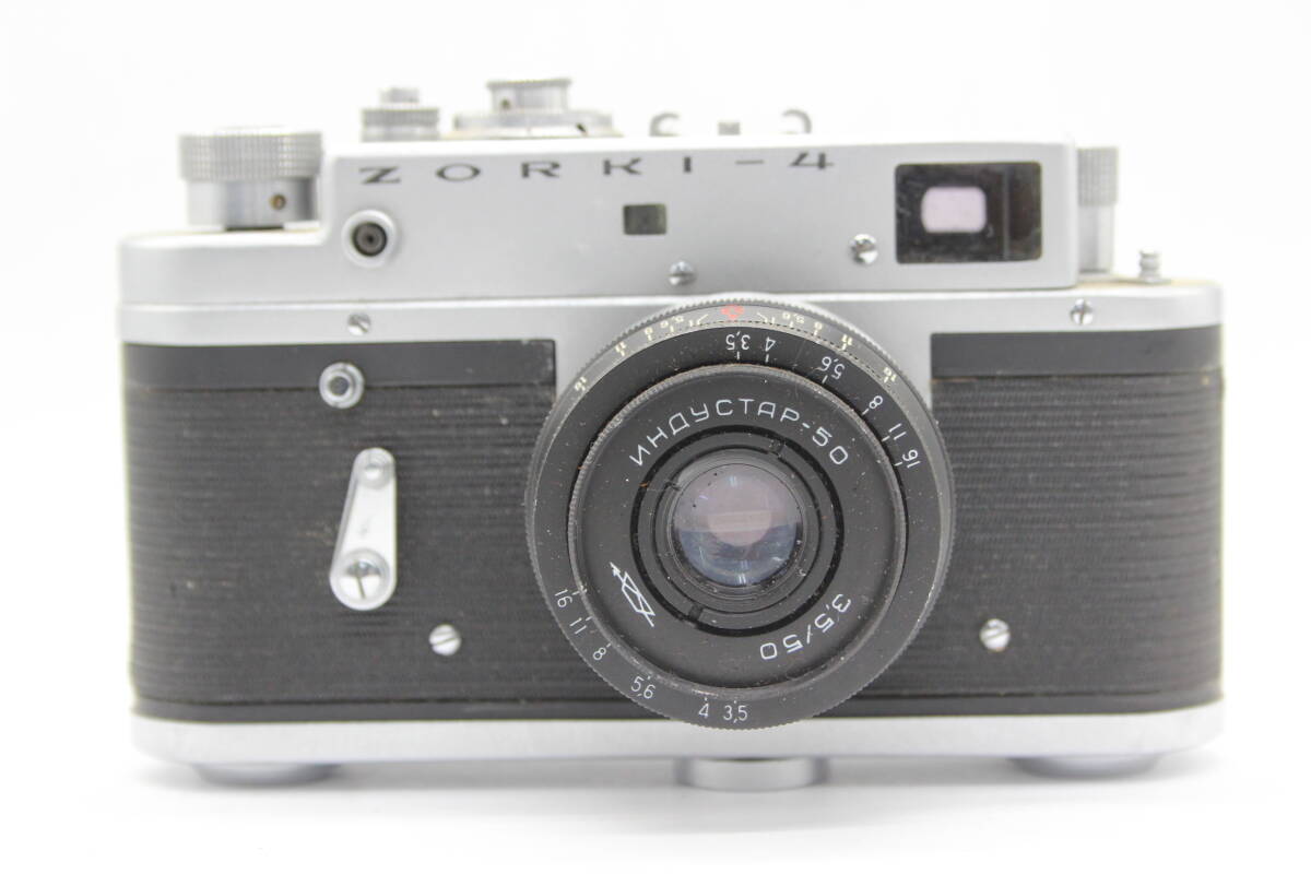 【訳あり品】 ゾルキー Zorki-4 Industar-50 50mm F3.5 Lマウント カメラ v270_画像2