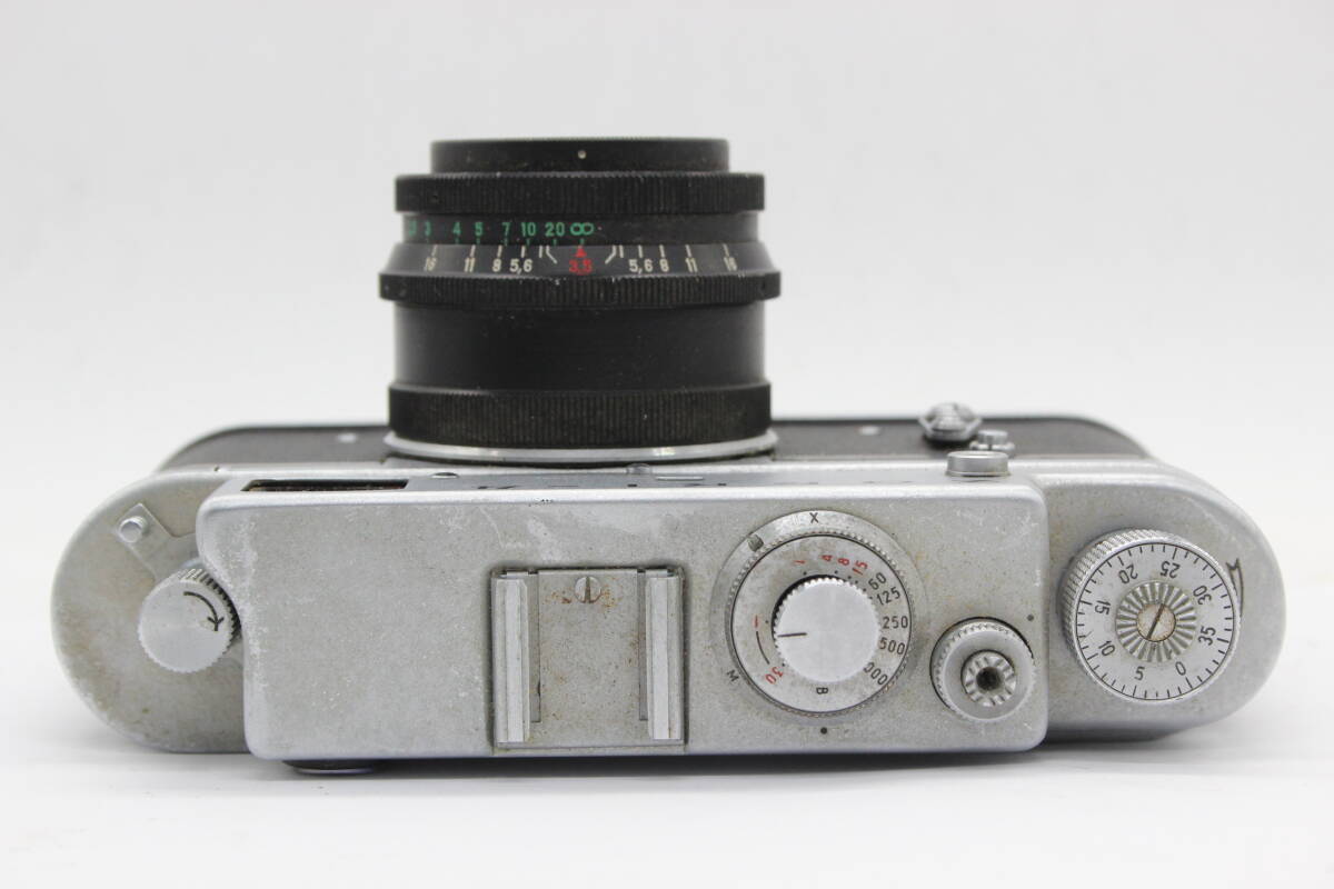 【訳あり品】 ゾルキー Zorki-4 Industar-50 50mm F3.5 Lマウント カメラ v270_画像6