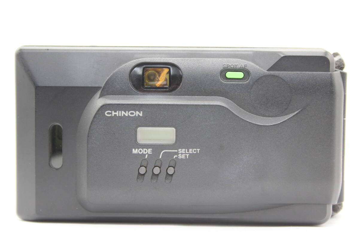 【返品保証】 【元箱付き】Chinon 21 Street Multi Auto Focus System 35mm F2.8 ケース付き コンパクトカメラ v279の画像4