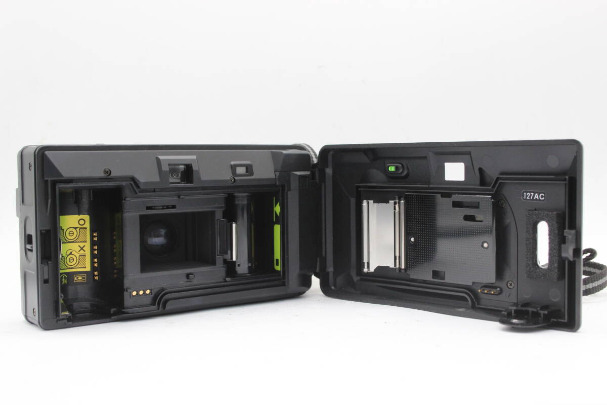 【返品保証】 【元箱付き】Chinon 21 Street Multi Auto Focus System 35mm F2.8 ケース付き コンパクトカメラ v279の画像8