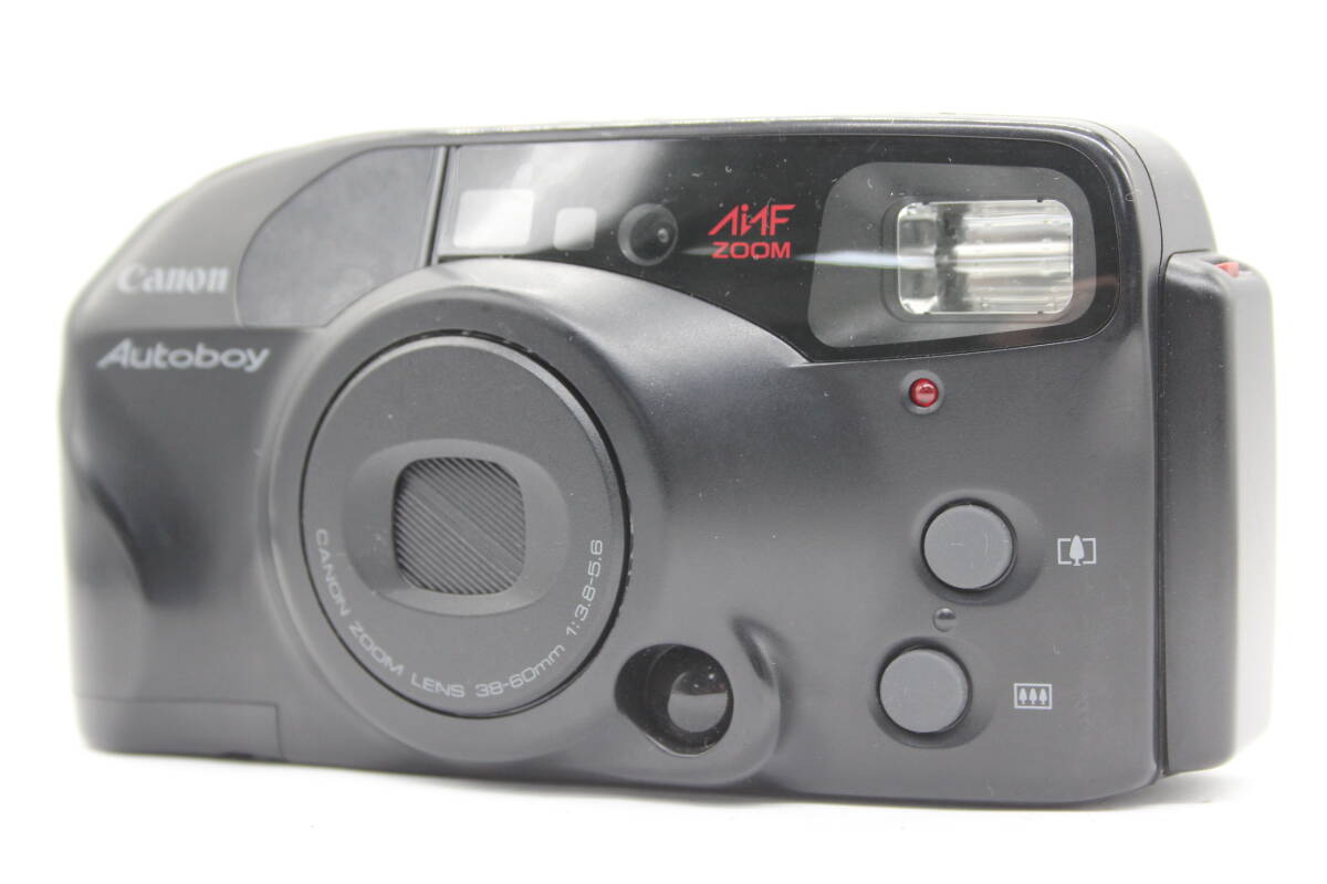 【返品保証】 キャノン Canon Autoboy AiAF Zoom 38-60mm F3.8-5.6 コンパクトカメラ v286_画像1