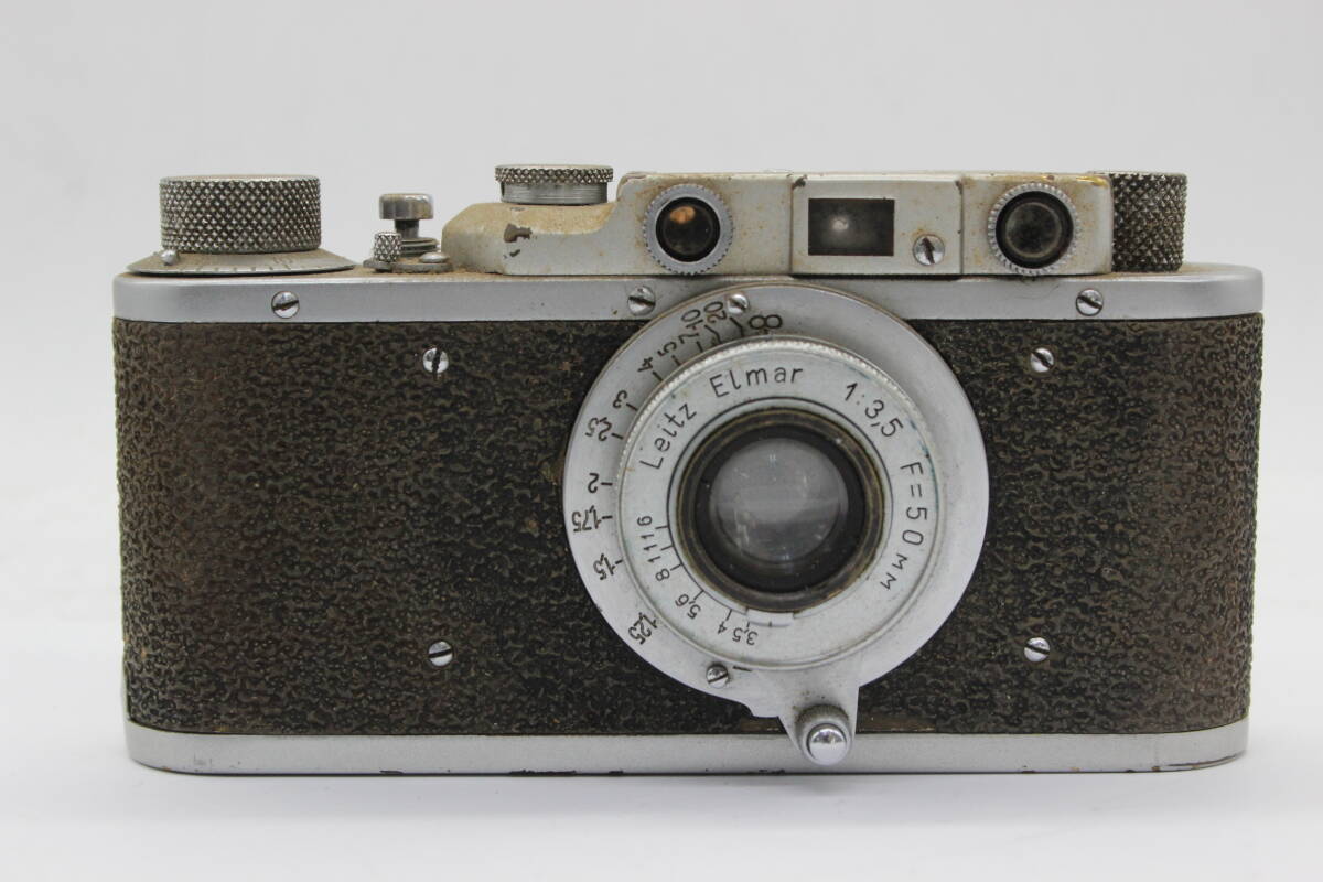 【訳あり品】 コピーライカ D.R.P Elmar 50mm F3.5 レンジファインダー カメラ v309_画像2
