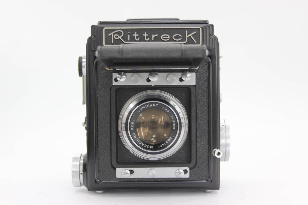 【訳あり品】 武蔵野光機 Rittreck II-A Luminant 10.5cm F3.5 カメラ v318_画像10