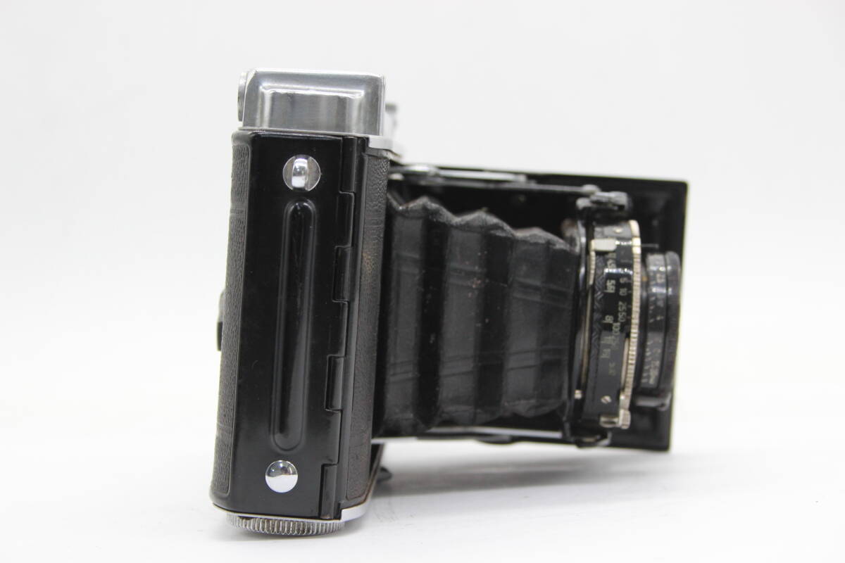 【訳あり品】 フォクトレンダー Voigtlander HELIAR 7.5cm F3.5 蛇腹カメラ v324の画像4