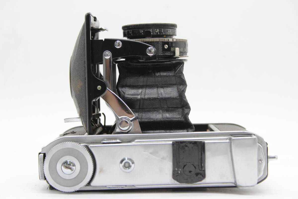 【訳あり品】 フォクトレンダー Voigtlander HELIAR 7.5cm F3.5 蛇腹カメラ v324の画像7