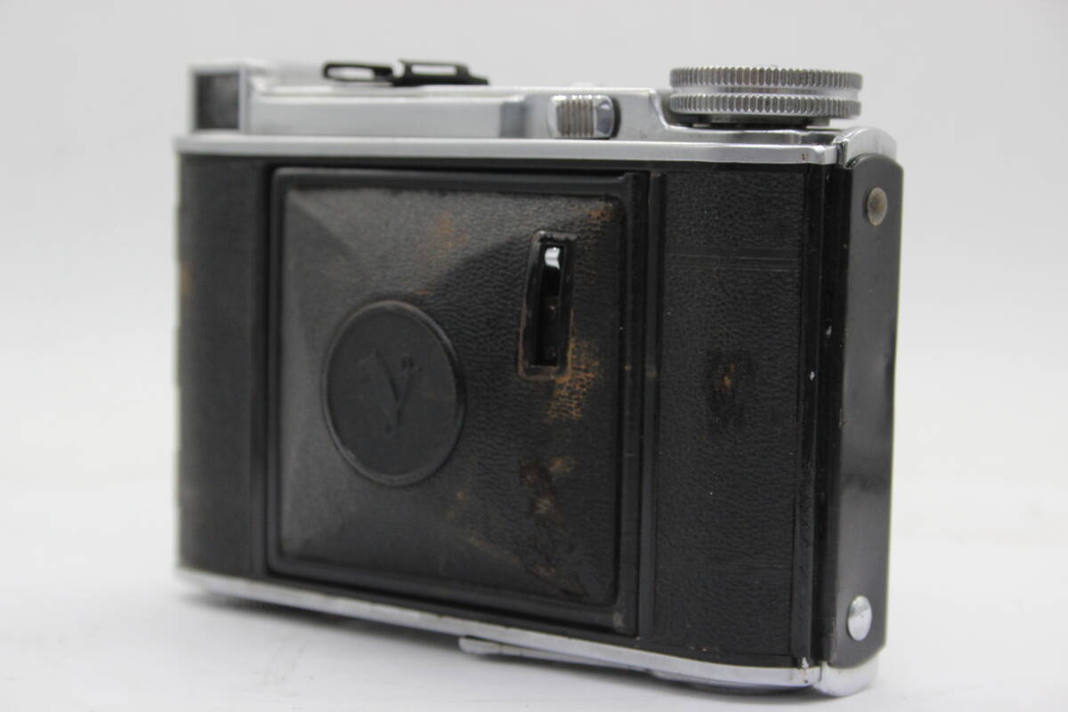【訳あり品】 フォクトレンダー Voigtlander HELIAR 7.5cm F3.5 蛇腹カメラ v324の画像1