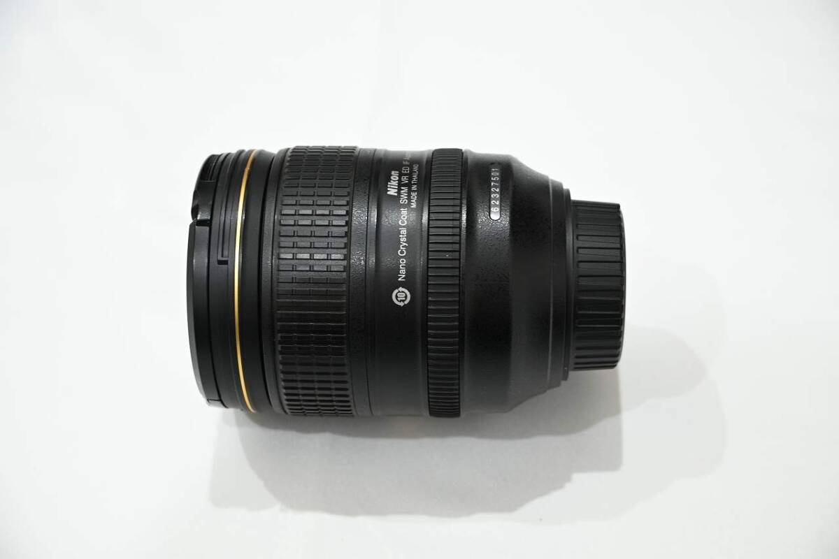 美品 Nikon 標準ズームレンズ AF-S NIKKOR 24-120mm f/4G ED VR 箱付き / ニコン Fマウントの画像3