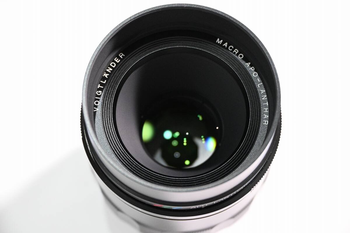 美品 VoightLander MACRO APO-LANTHAR 65mm F2 Aspherical E-mount / ソニー Eマウント フルサイズ フォクトレンダー コシナ_画像4