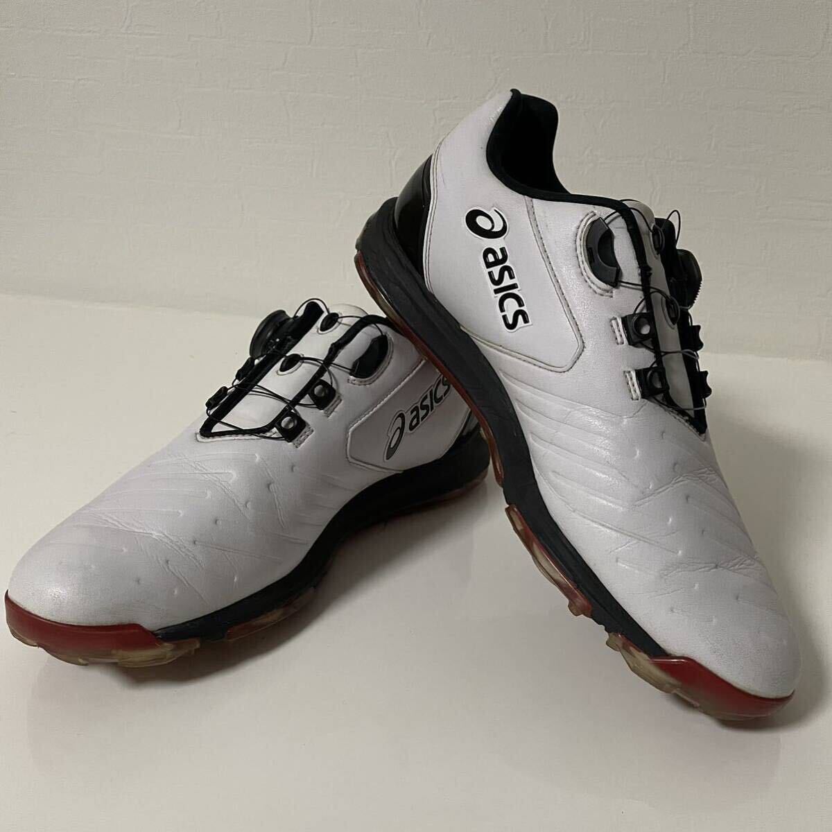 [asics] golf shoes gel Ace Pro BOA 26.5cm beautiful goods 