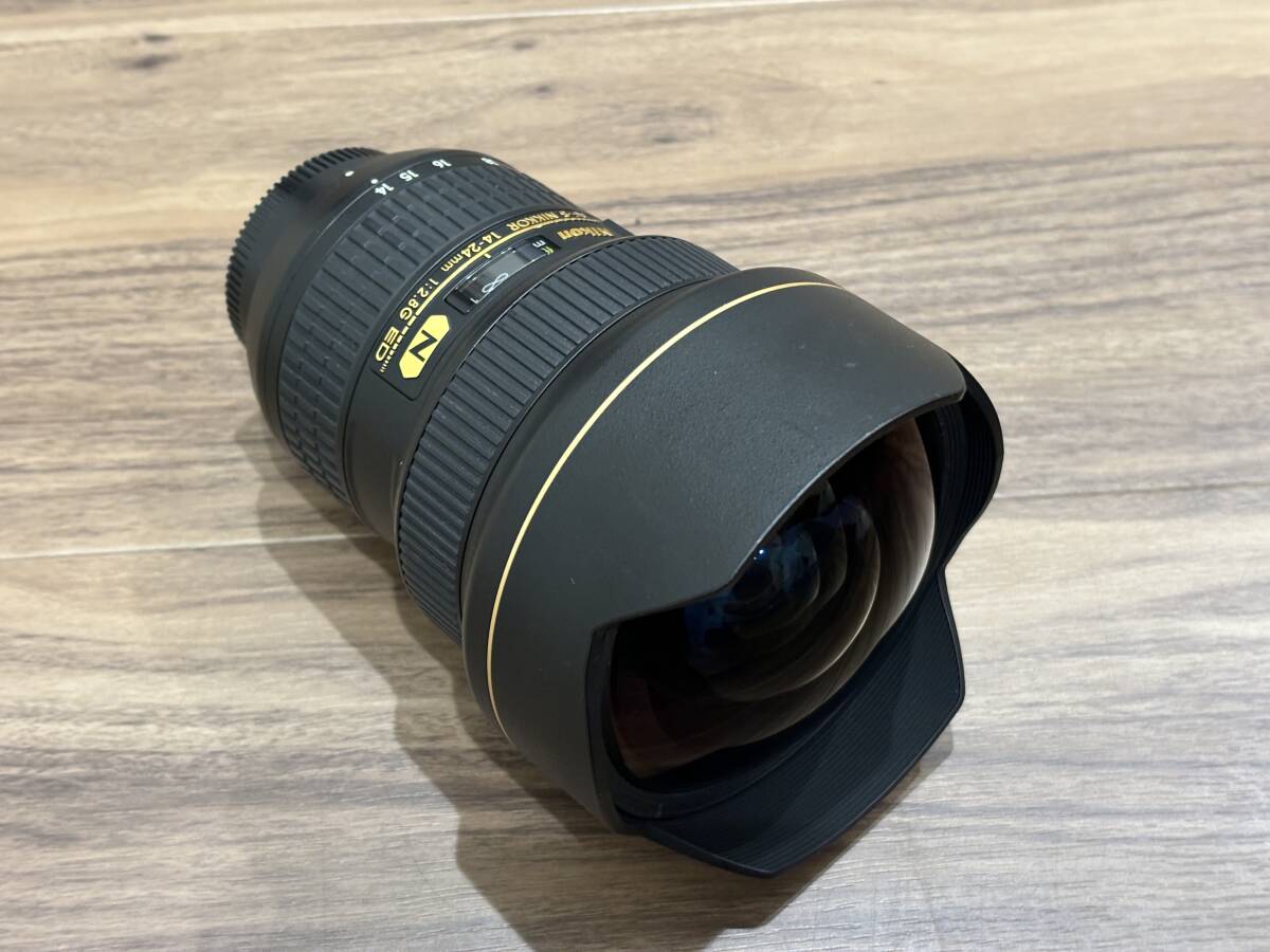 AF-S NIKKOR 14-24mm f2.8G ED 中古NPS点検清掃済み