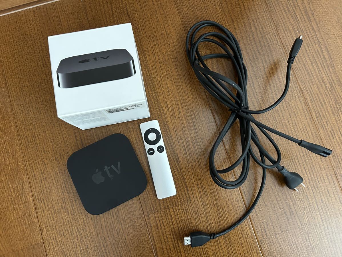 Apple TV MD199J 美品　HDMIコード付き_画像1