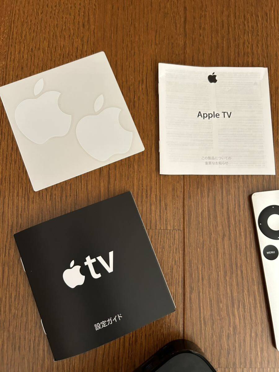 Apple TV MD199J 美品　HDMIコード付き_画像3