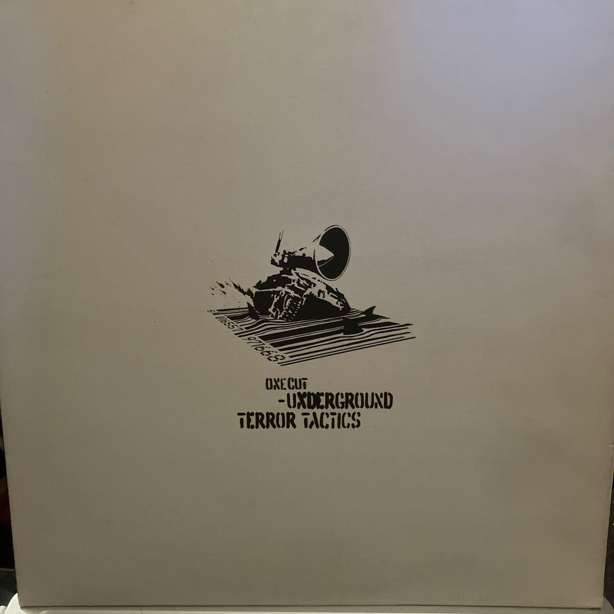 One Cut - Underground Terror Tactics EP / レコード Banksyの画像1