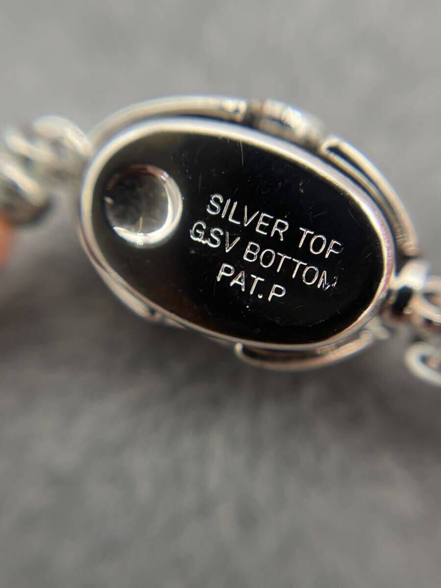 美品 サンゴネックレス silver GVS TOP bottom Yahoo!オークション - 珊瑚 サンゴ ネックレス SILVERトップ GSV
