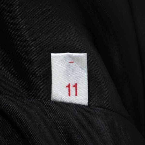 4-YDF052【美品】 ダークミンク MINK ミンクファー 最高級毛皮 ハーフコート デザインコート ダークブラウン 11 レディース_画像9