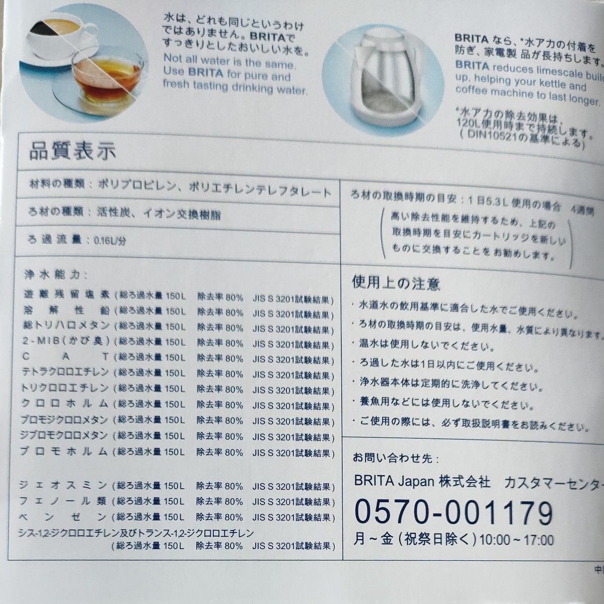 ５個セット＋液晶インジケータ　◆ブリタBRITA Maxtra 交換用カートリッジ マクストラ ポット型浄水器　　日本正規品