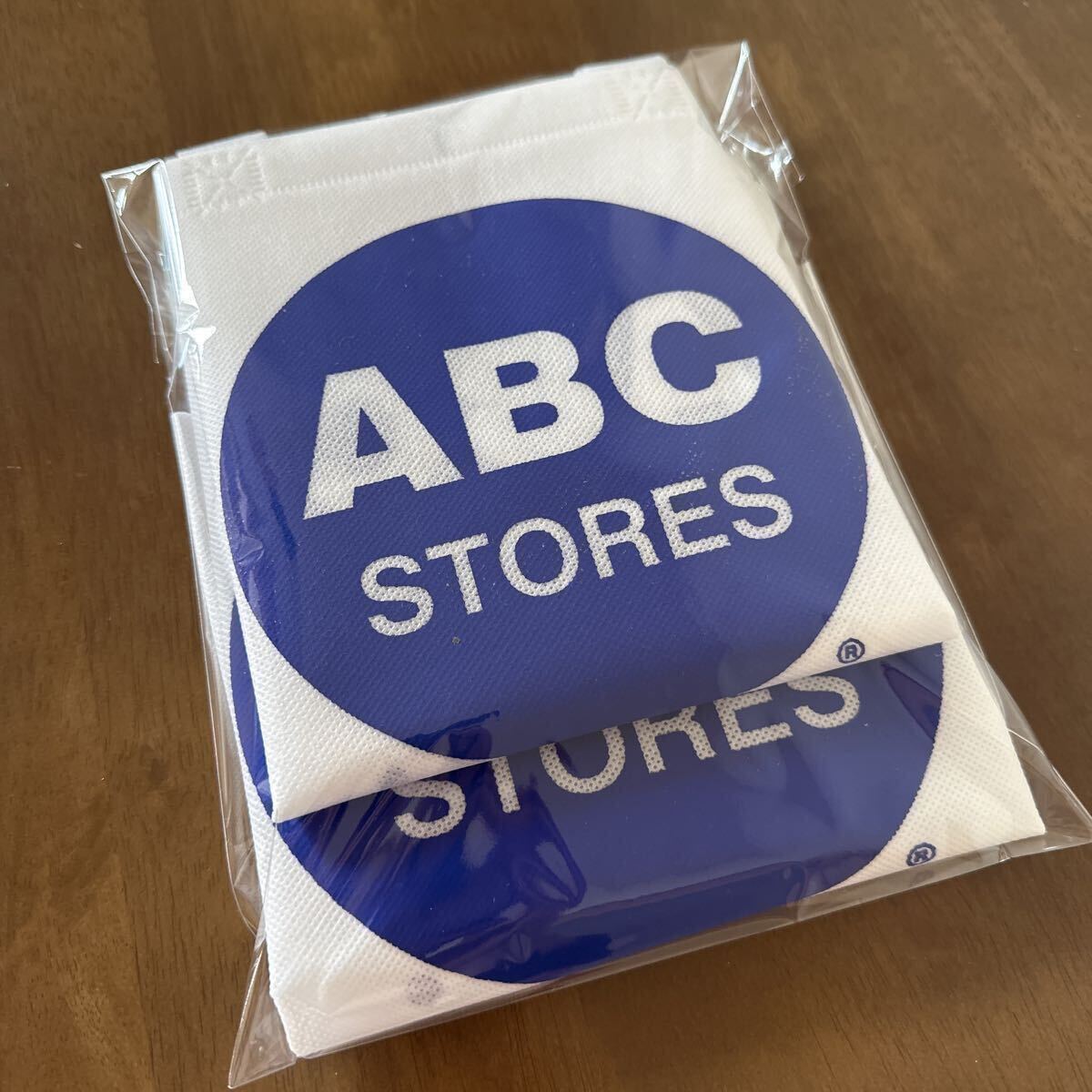 HAWAII ABC STORES エコバッグ 大・小サイズ 2枚セット ABCストア オリジナル ショッパー トートバッグ ショッピングバッグ オシャレ 新品_こちらの状態でお届け致します！