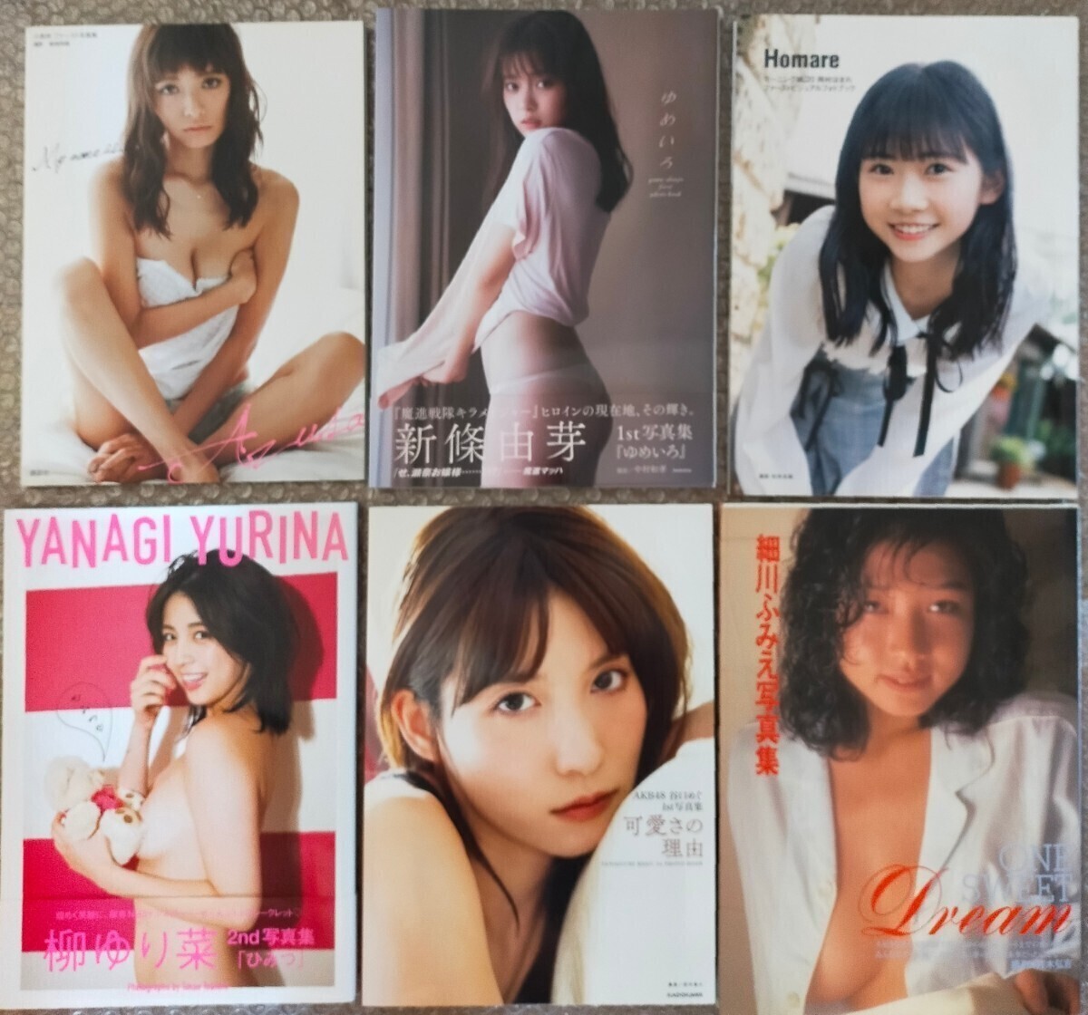 【写真集 35冊セット】  くりえみ 井桁弘恵 高崎かなみ 柳瀬さき 小宮有紗  安めぐみ 小野真弓 中川翔子 武田玲奈 えなこ 他の画像4