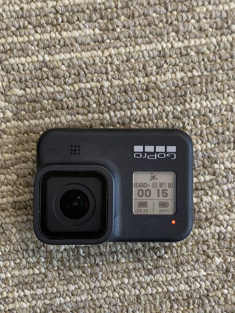 GoPro HERO 8 Black 本体　その他付属品_画像2