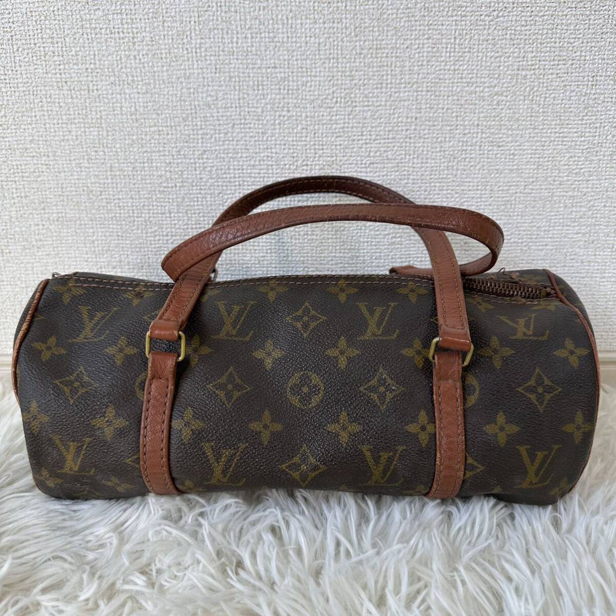 Louis Vuitton ルイヴィトン ハンドバッグ パピヨン 旧型 モノグラムの画像1