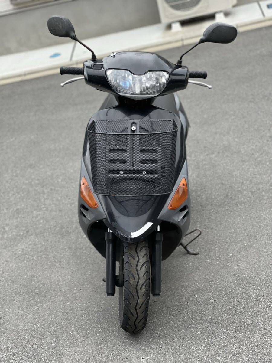 実動現状車 スズキ ヴェクスター125 鍵書類有り CF42A-1203xx 36,036km 前カゴ・リアキャリア 付き Vecster125 SUZUKIの画像7