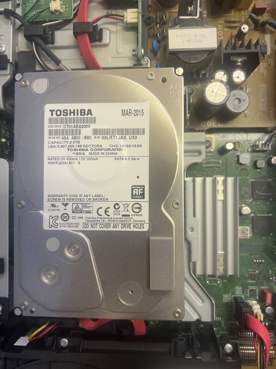 SHARP BD-T2700の画像8