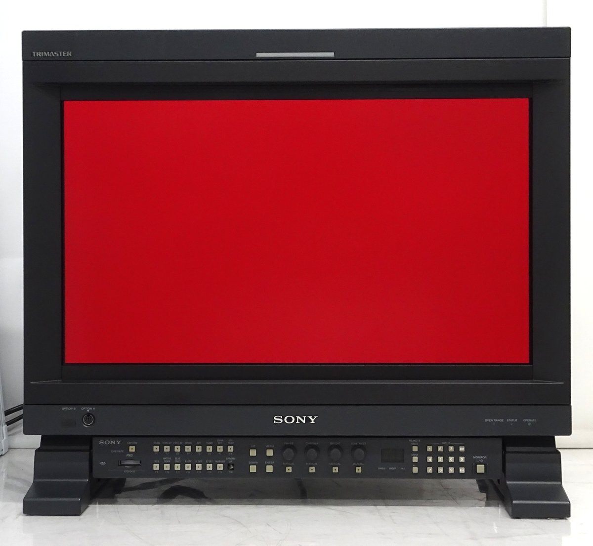 SONY BVM-L230 23 type liquid crystal master monitor (3G/HD-SDI input /16R controller attaching / a little departure color with translation )[ used / operation goods ]#400517