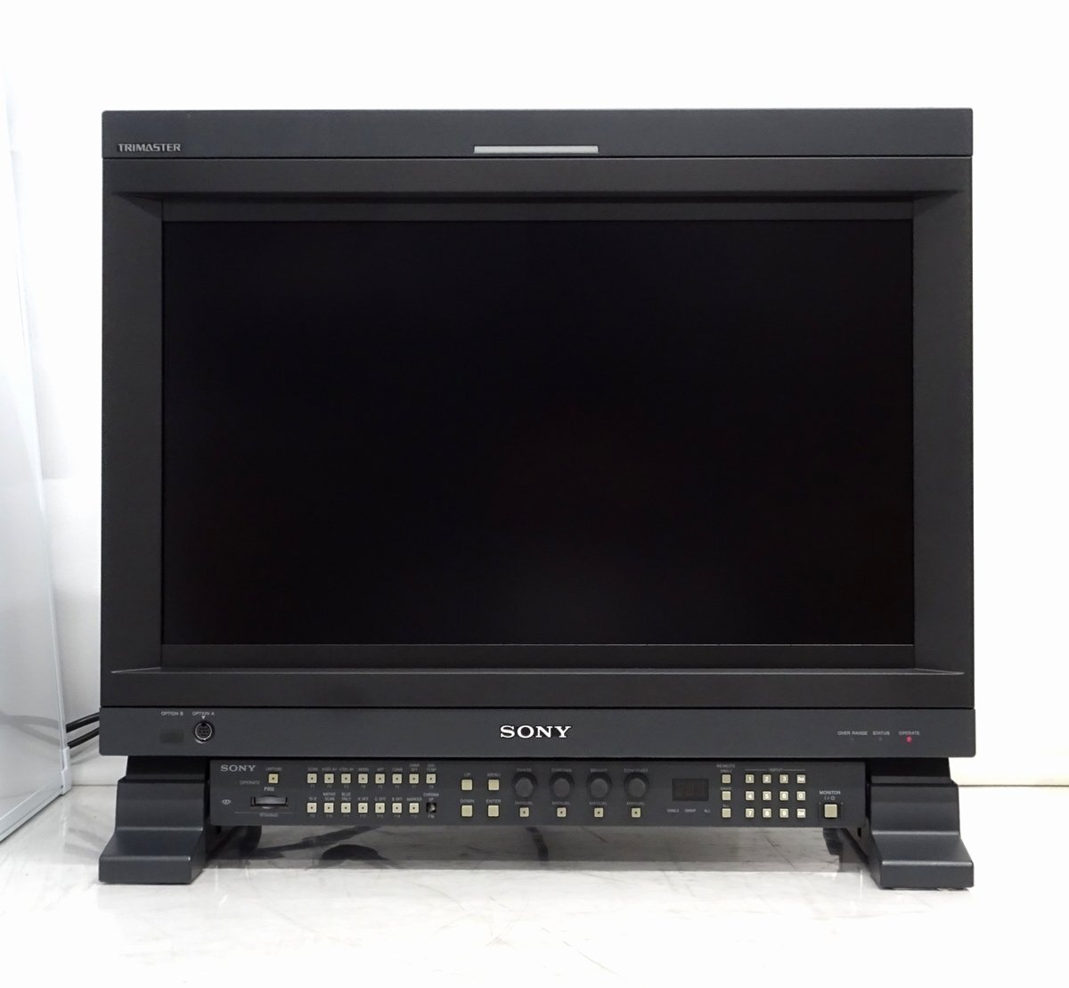 SONY BVM-L230 23 type liquid crystal master monitor (3G/HD-SDI input /16R controller attaching / a little departure color with translation )[ used / operation goods ]#400517