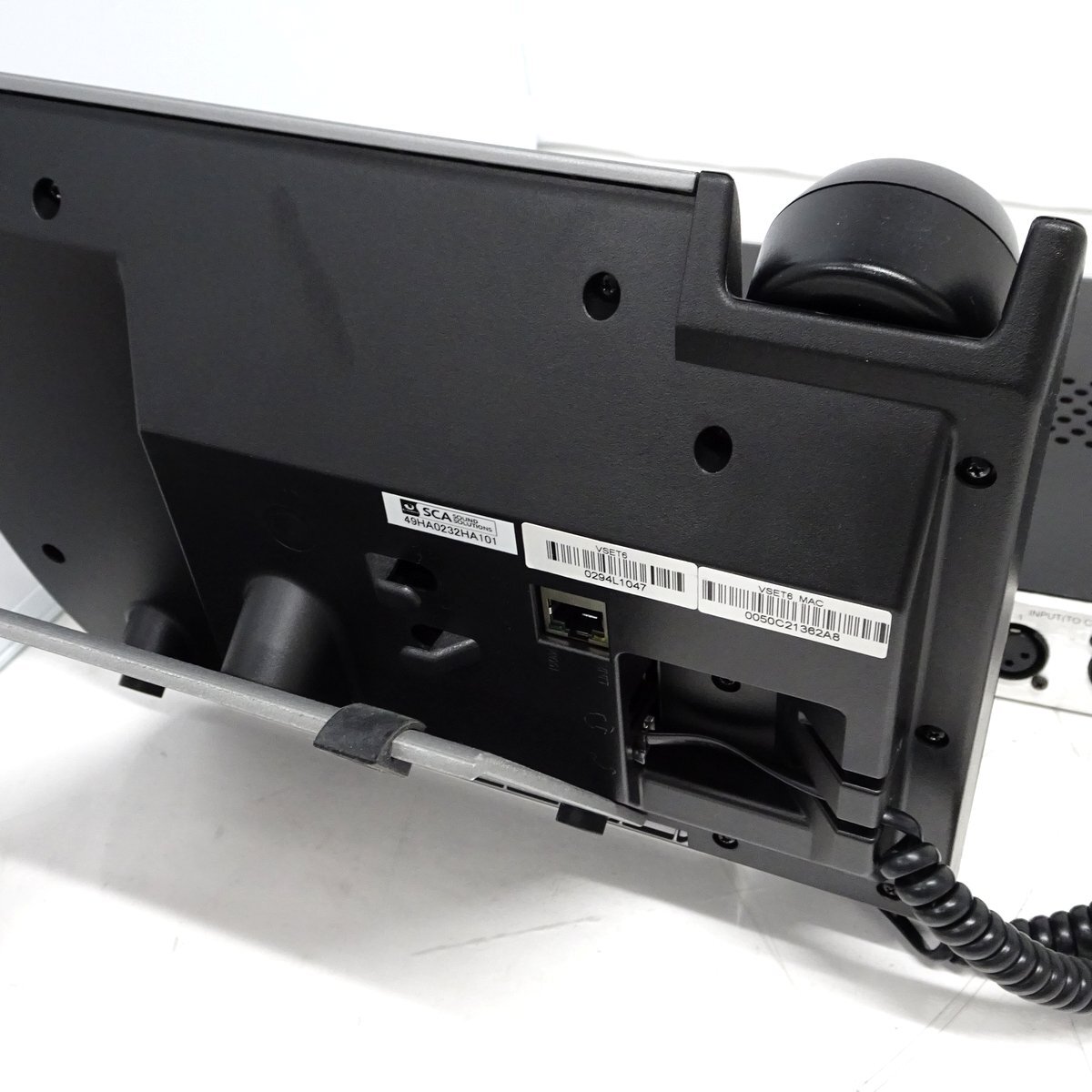 Telos Hx6 + Vset6 SIX-LINE TALKSHOW SYSTEM デジタルテレホンハイブリッド【中古/現状品】#W396588-593_画像9