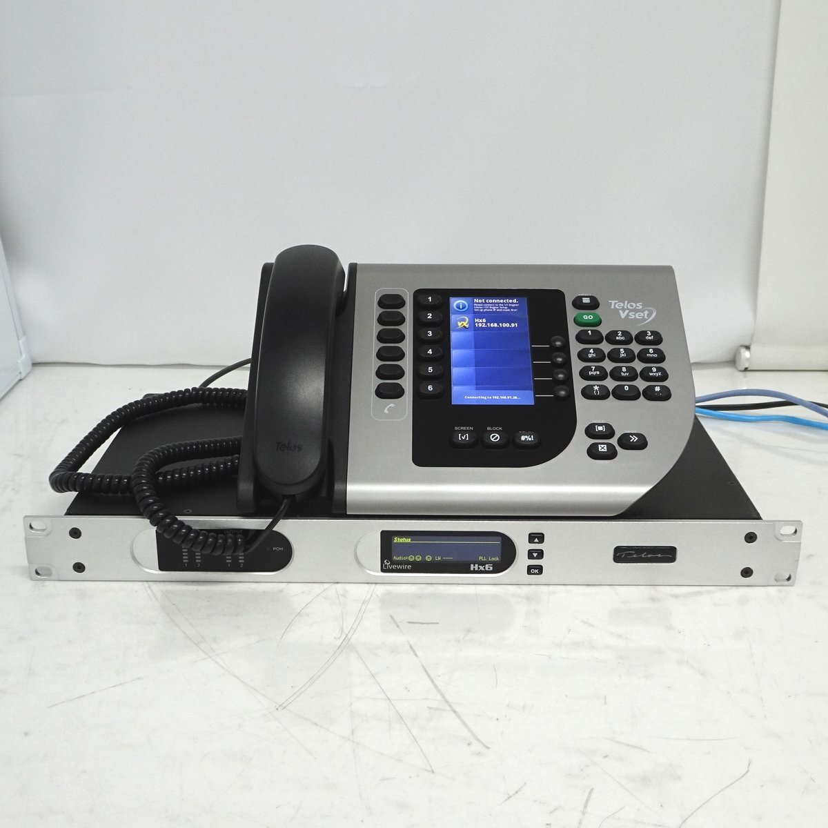 Yahoo!オークション - Telos Hx6 + Vset6 SIX-LINE TALKSHOW Yahoo!オークション - Telos Hx6 + Vset6 SIX-LINE TALKSHOW