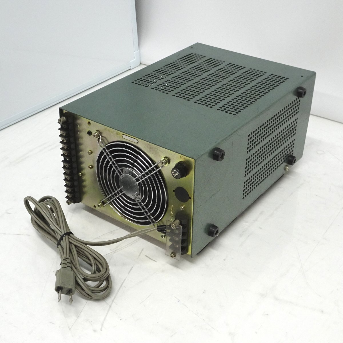 KIKUSUI/菊水電子 PAD160-2L DC POWER SUPPLY 直流電源装置（DC160V/アナログ）【中古/動作しますが現状品】#395511_画像7